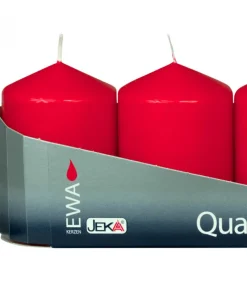 Bougies 40/60 Mm Pour Couronne De L'Avent<Ewa Kerzen, bougies de Noël et bougies de l'Avent Discount