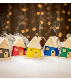 Brule-Encens Maison Rouge<Hubrig, figurines pour enfant Online