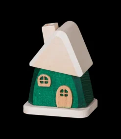 Brule-Encens Maison Verte<Hubrig, figurines pour enfant Hot