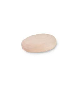 Caillou En Bois Naturel, 5,5 Cm<Waldfabrik, photophore en bois et étoile sapin de Noël Clearance