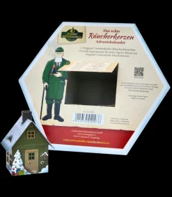 Calendrier De L'Avent - Cones D'Encens<Crottendorf, cones d'encens Cheap