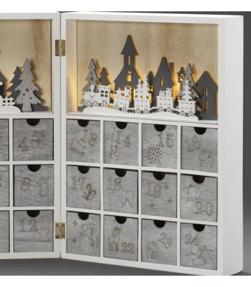 Calendrier De L'Avent A Tiroir<Konstsmide, guirlandes lumineuses de Noël Clearance