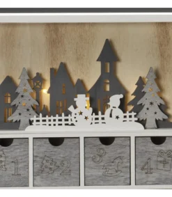 Calendrier De L'Avent A Tiroir<Konstsmide, guirlandes lumineuses de Noël Clearance