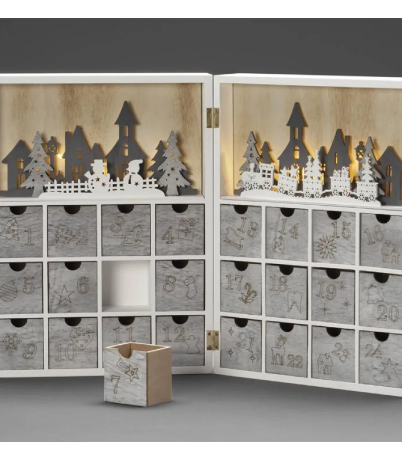 Calendrier De L'Avent A Tiroir<Konstsmide, guirlandes lumineuses de Noël Clearance