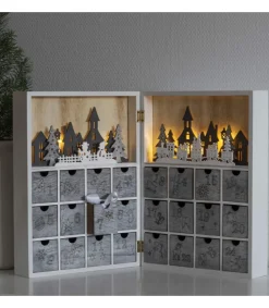 Calendrier De L'Avent A Tiroir<Konstsmide, guirlandes lumineuses de Noël Clearance