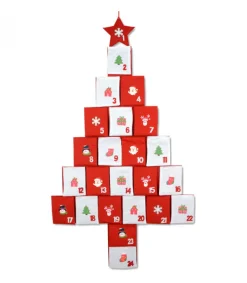 Calendrier De L'Avent Pour Enfant Forme Sapin<Riffelmacher et Weinberger Online