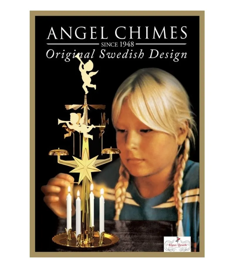 Carillon Des Anges Dore<Angel Chimes, carillon des anges Clearance