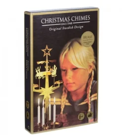 Carillon Père Noël Dore<Angel Chimes, carillon des anges Hot