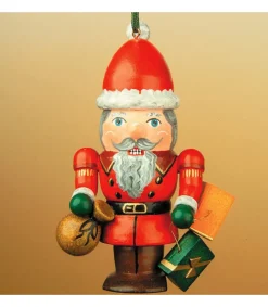 Casse-Noisette En Bois Père Noël. Déco Sapin Traditionnelle Allemande<Hubrig, figurines pour enfant New