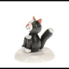 Chat Noir , Village De Noël Miniature<Hubrig, figurines pour enfant Fashion