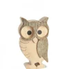 Chouette Hulotte En Bois, 8 Cm<Waldfabrik, photophore en bois et étoile sapin de Noël Clearance