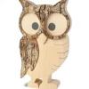 Chouette Hulotte En Bois, 14 Cm<Waldfabrik, photophore en bois et étoile sapin de Noël Best Sale