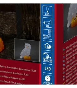 Chouette Lumineuse Led En Acrylique, 27 Cm<Konstsmide, guirlandes lumineuses de Noël Hot