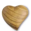 Coeur En Bois Asymetrique, 5 Cm<Waldfabrik, photophore en bois et étoile sapin de Noël Fashion