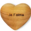 Coeur En Bois, Je T'Aime, 6 Cm<Waldfabrik, photophore en bois et étoile sapin de Noël New
