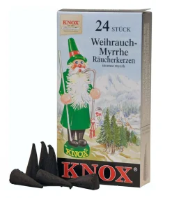 Cone D'Encens Myrrhe<Knox Store