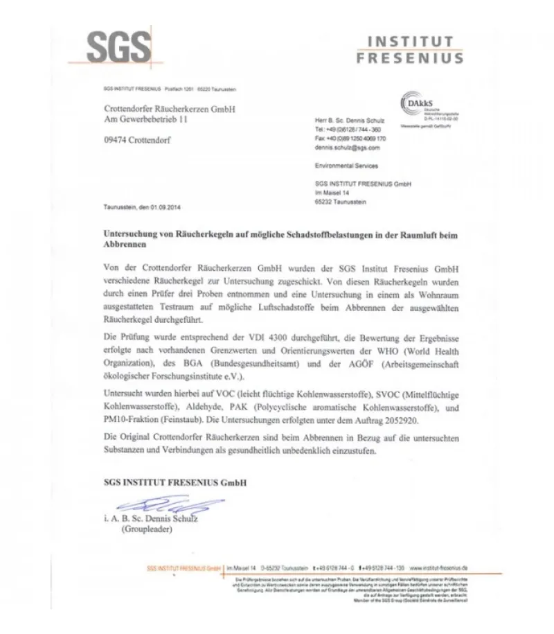 Cone D'Encens Senteur Sapin<Crottendorf, cones d'encens Shop