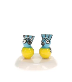 Couple De Mesanges - Village De Noël Miniature<Hubrig, figurines pour enfant Discount