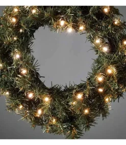 Couronne De Noël Lumineuse Sapin, 45 Cm<Konstsmide, guirlandes lumineuses de Noël Cheap