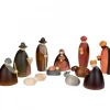 Crèche De Noël Complete Avec 12 Personnages 12 Cm<Köhler, Père Noël en bois Best Sale