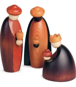 Crèche De Noël Complete Avec 12 Personnages 17 Cm<Köhler, Père Noël en bois Clearance