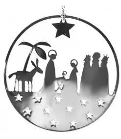 Crèche De Noël Design A Suspendre<Pluto Produkter, déco de Noël Scandinave Best