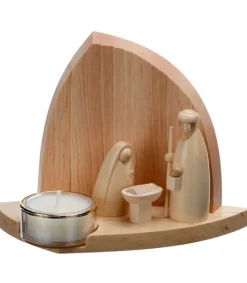 Crèche De Noël Moderne Avec Bougeoir<Schalling, crèche moderne New