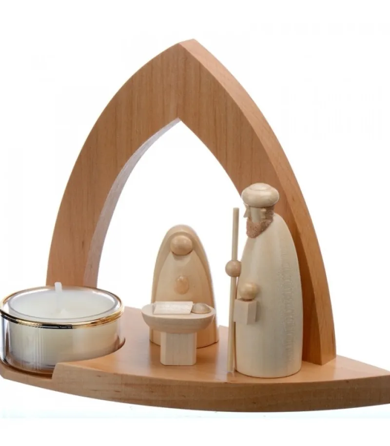 Crèche Design Avec Bougeoir<Schalling, crèche moderne New