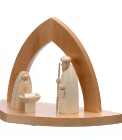 Crèche Design En Bois En Forme D'Arche<Schalling, crèche moderne Discount