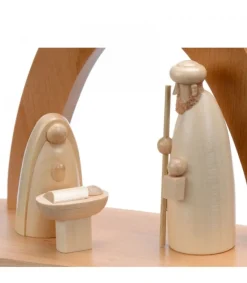 Crèche Design En Bois En Forme D'Arche<Schalling, crèche moderne Discount