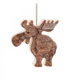 Déco De Noël, Elan En Bois A Suspendre, 6,5Cm<Waldfabrik, photophore en bois et étoile sapin de Noël Flash Sale