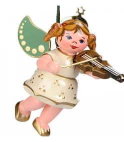 Déco Sapin De Noël, Ange Avec Un Violon<Hubrig, figurines pour enfant Best