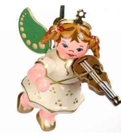 Déco Sapin De Noël, Ange Avec Un Violon<Hubrig, figurines pour enfant Best