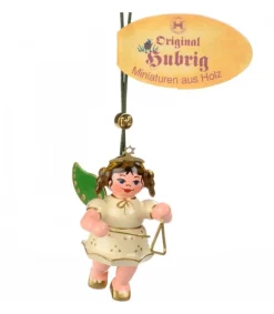 Déco Sapin De Noël, Ange Avec Un Triangle<Hubrig, figurines pour enfant Sale