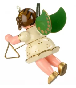 Déco Sapin De Noël, Ange Avec Un Triangle<Hubrig, figurines pour enfant Sale