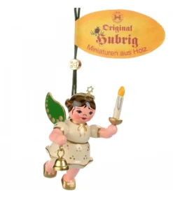 Déco Sapin De Noël, Ange Avec Une Bougie<Hubrig, figurines pour enfant Flash Sale