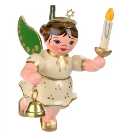 Déco Sapin De Noël, Ange Avec Une Bougie<Hubrig, figurines pour enfant Flash Sale