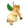 Déco Sapin De Noël, Ange Et Clarinette<Hubrig, figurines pour enfant Fashion