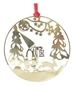 Déco Sapin De Noël, Lutin Marchant Dans La Foret<Pluto Produkter, déco de Noël Scandinave Hot