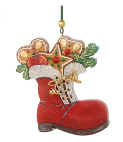 Déco Sapin Vintage, Botte De Père Noël Et Patisseries<Hubrig, figurines pour enfant Store