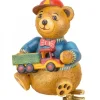 Déco Sapin Vintage, Ourson Et Camion<Hubrig, figurines pour enfant Flash Sale