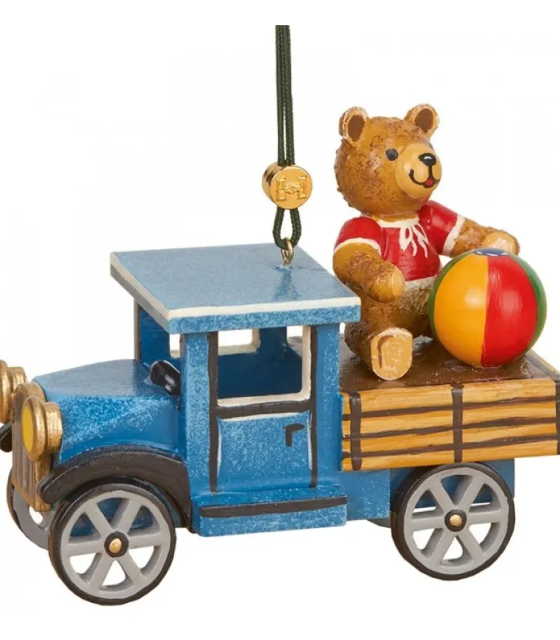 Déco Sapin Vintage, Ourson Et Camion<Hubrig, figurines pour enfant Outlet