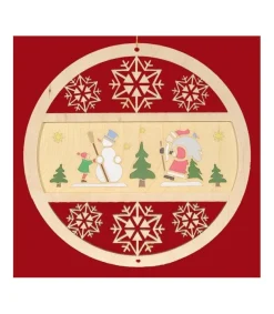 Décoration Chambre D'Enfant, Père Noël A Suspendre<Richard Glasser, Pyramides de Noël allemandes Flash Sale