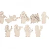 Décorations Pour Sapin 9 Petits Anges En Pendentifs<Waldfabrik, photophore en bois et étoile sapin de Noël Best Sale