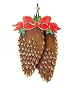 Décorations Sapin De Noël A Suspendre, Pommes De Pin<Hubrig, figurines pour enfant Outlet