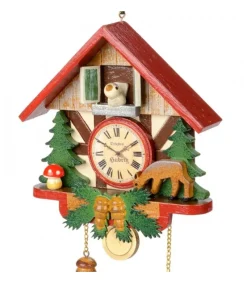 Décorations Sapin De Noël A Suspendre, Coucou De La Foret Noire<Hubrig, figurines pour enfant Cheap