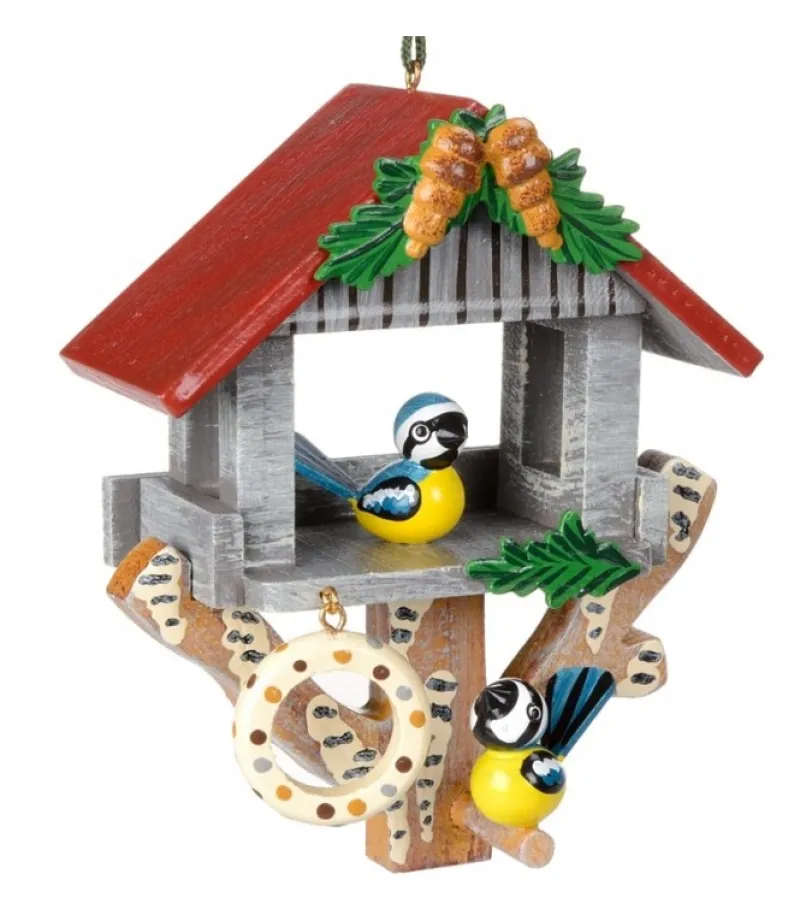 Décorations Sapin De Noël A Suspendre, Mangeoire A Mesange<Hubrig, figurines pour enfant Cheap