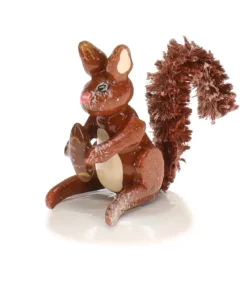 Ecureuil, Village De Noël Miniature<Hubrig, figurines pour enfant Discount