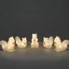 Ecureuils Lumineux 12 Cm En Acrylique, 40 Diodes Blanc Chaud<Konstsmide, guirlandes lumineuses de Noël Shop