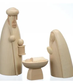 Enfant Jesus, Marie Et Joseph, 12 Cm<Schalling, crèche moderne Fashion
